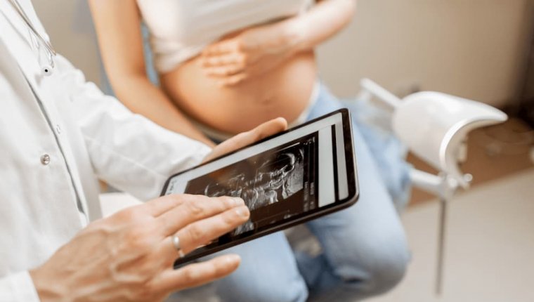 Badania przepływowe płodu - badanie Dopplera w ciąży