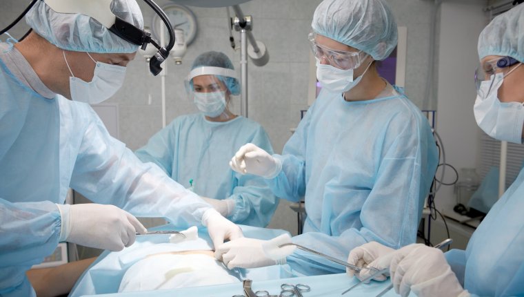 Leczenie operacyjne: wypadanie macicy i pochwy