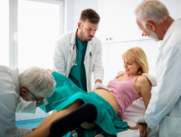 Nacięcie krocza podczas porodu