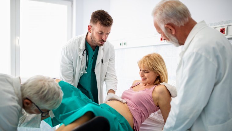 Nacięcie krocza podczas porodu