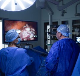 Operacyjne leczenie chorób ginekologicznych