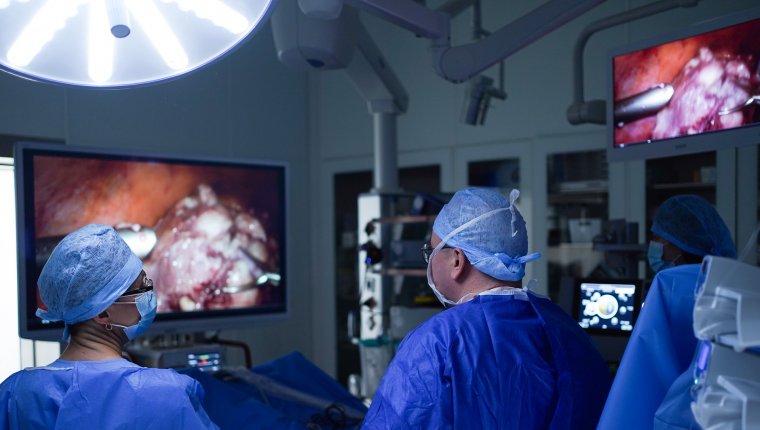 Operacyjne leczenie chorób ginekologicznych